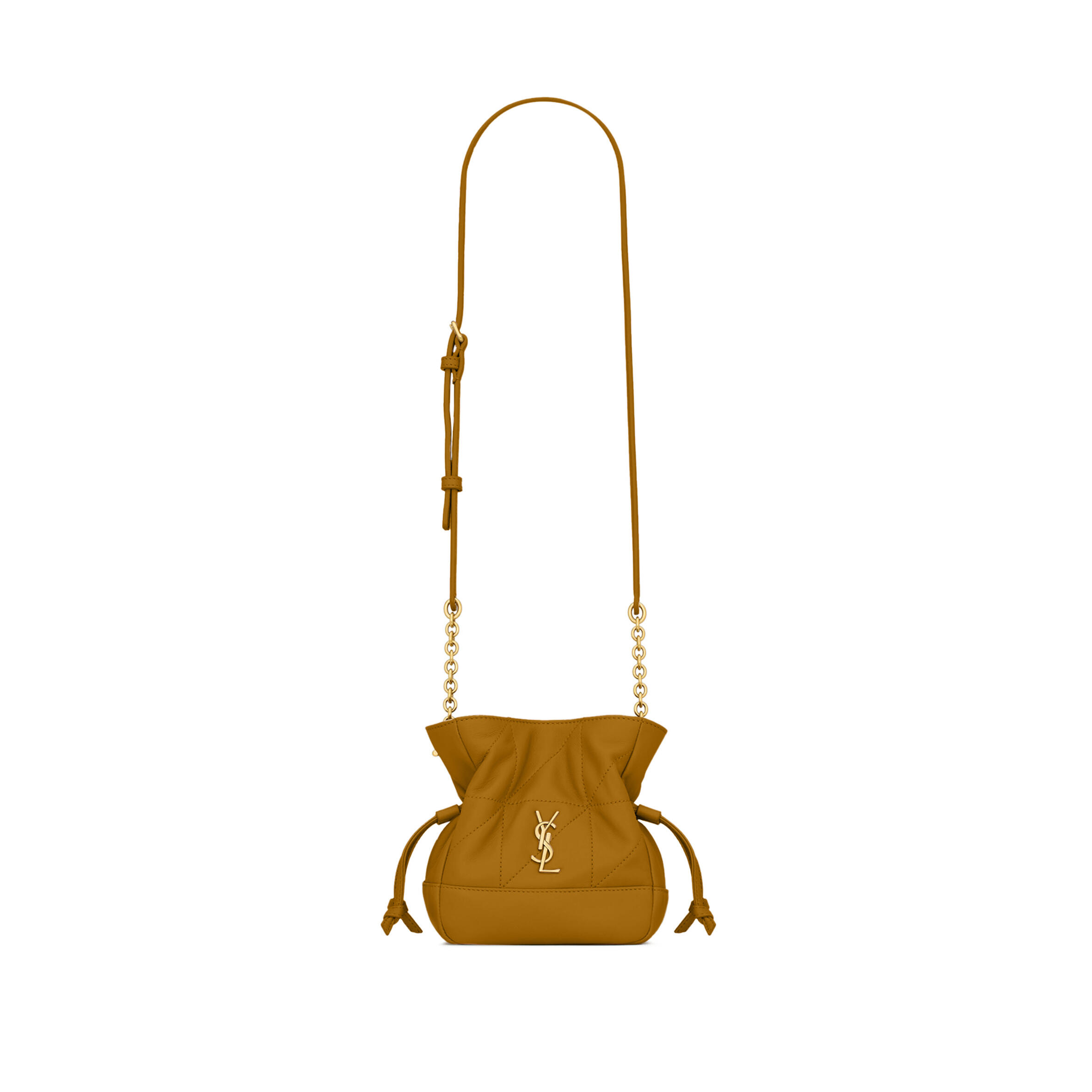 YSL JAMIE MINI SHOULDER POUCH IN LAMBSKIN 859174 (15.5*14.5*8cm)